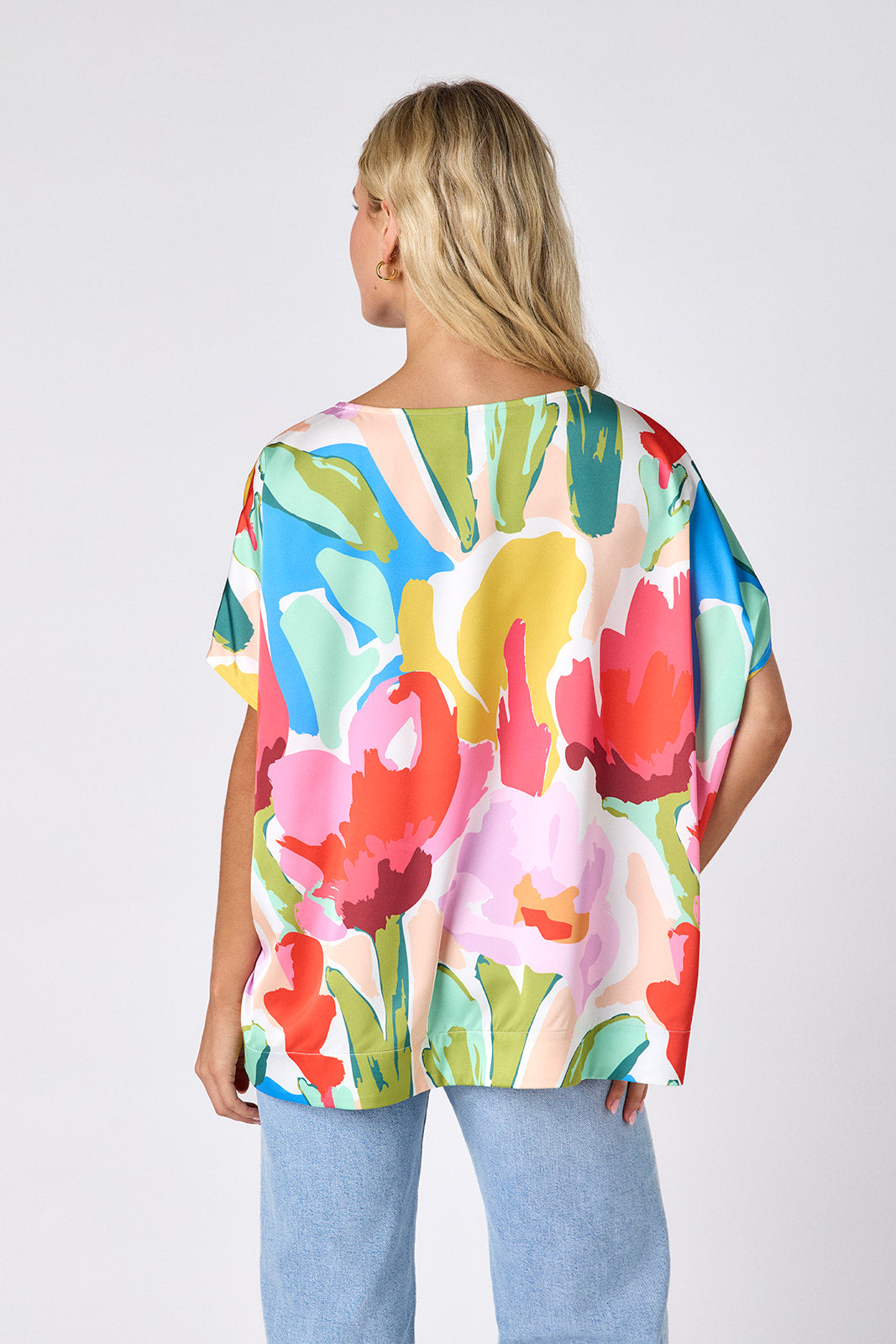 knee length dresses for ladies Gold Paisley Maxine Tunic Mini Dress main image 1
