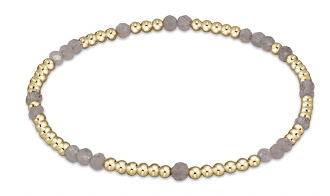 Extends - Hope Unwritten Gemstone Bracelet - Labradorite