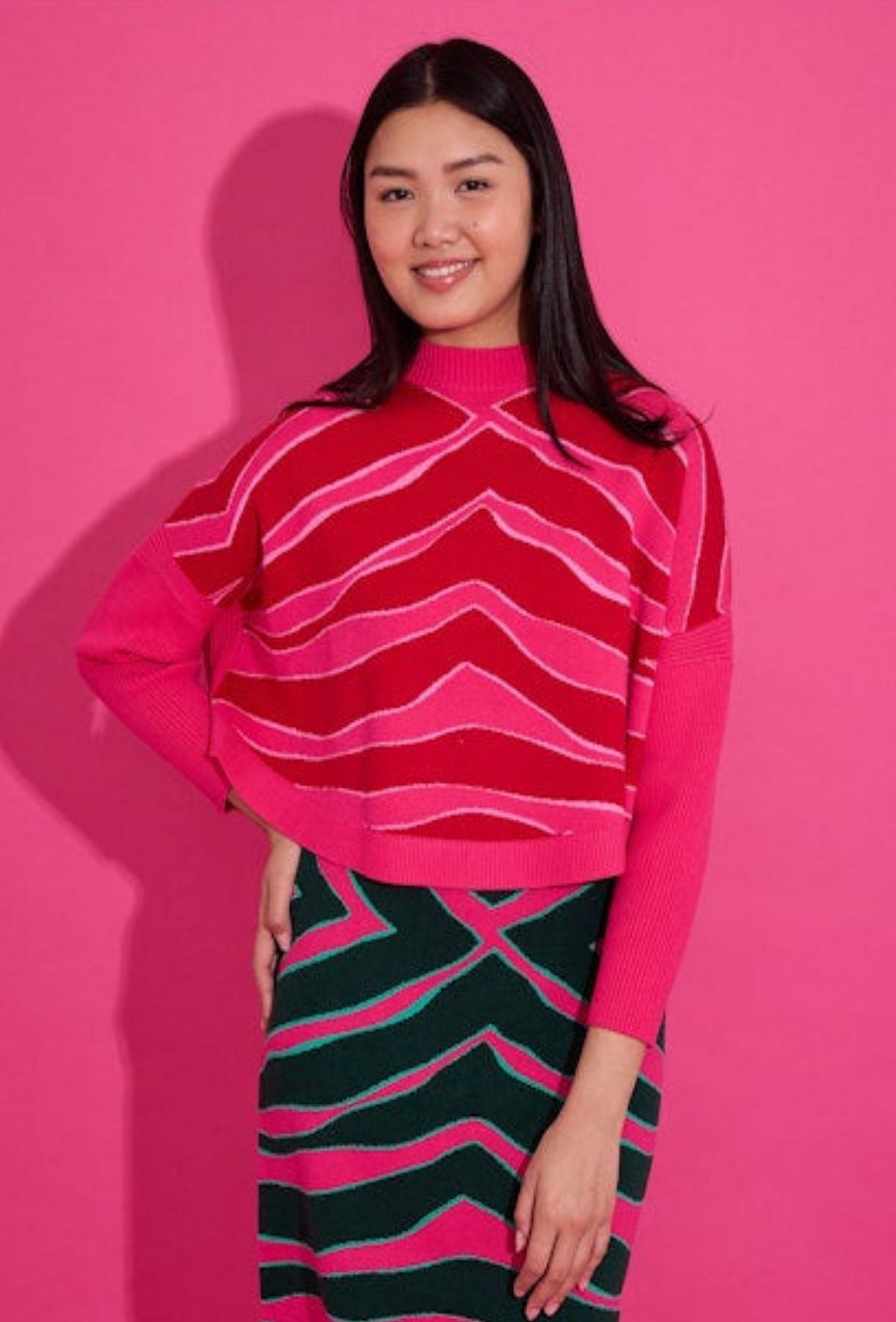 Leona Sweater - Ziggy Lipstick