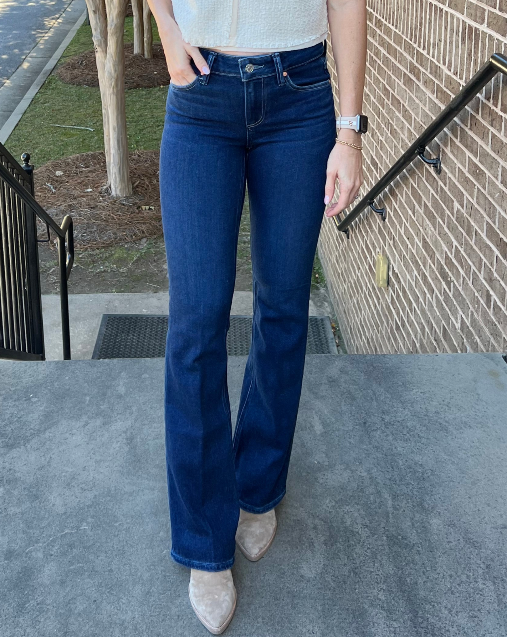 (取寄) ペイジ レディース ローレル キャニオン 32 ベルト ループ イン Paige women Laurel Canyon 32