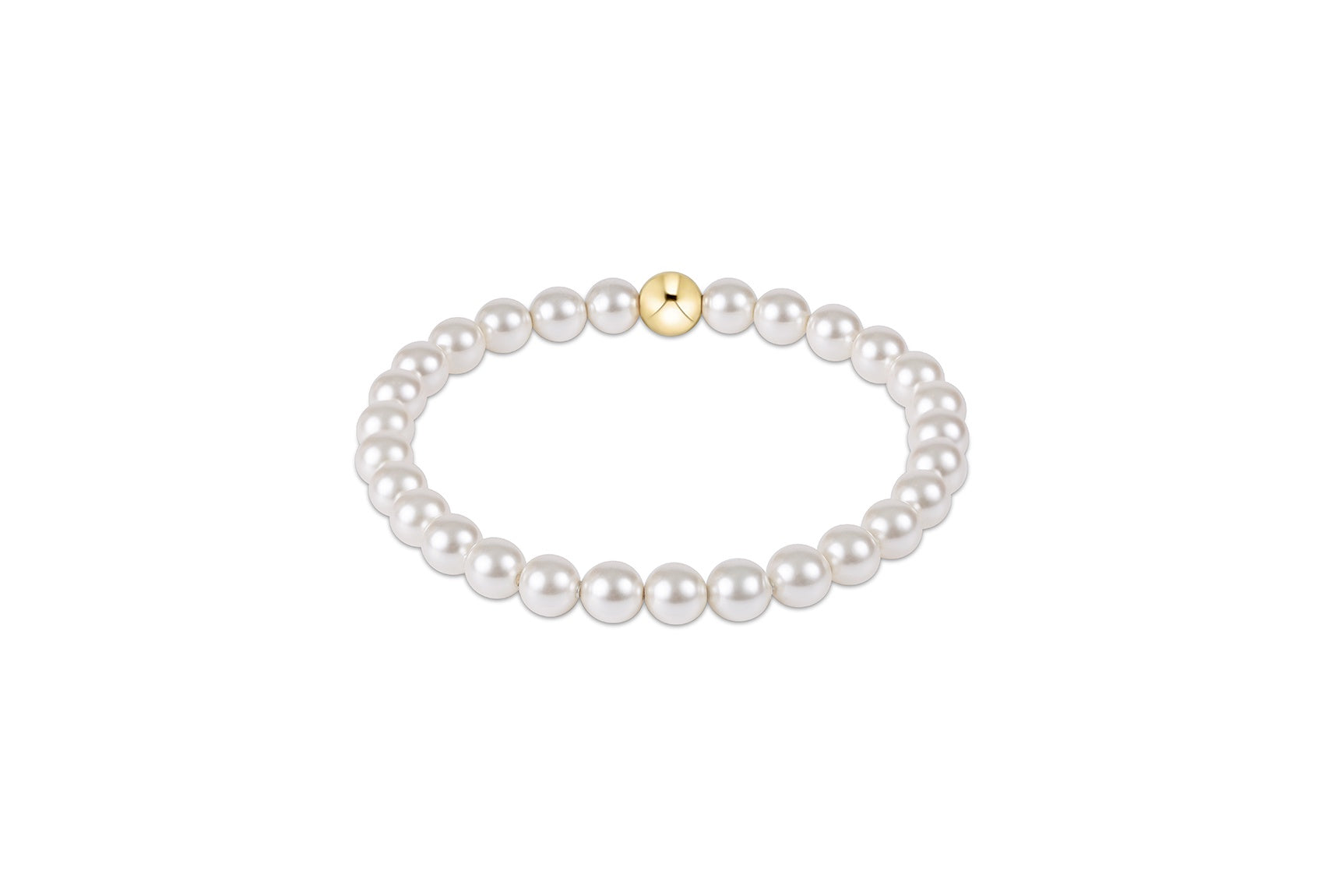 enewton Extends - Classic Pearl 6mm Bead Bracelet