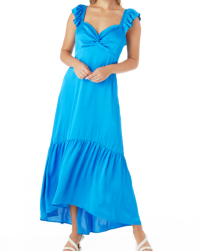 Zofia Dress "Wharf Blue"