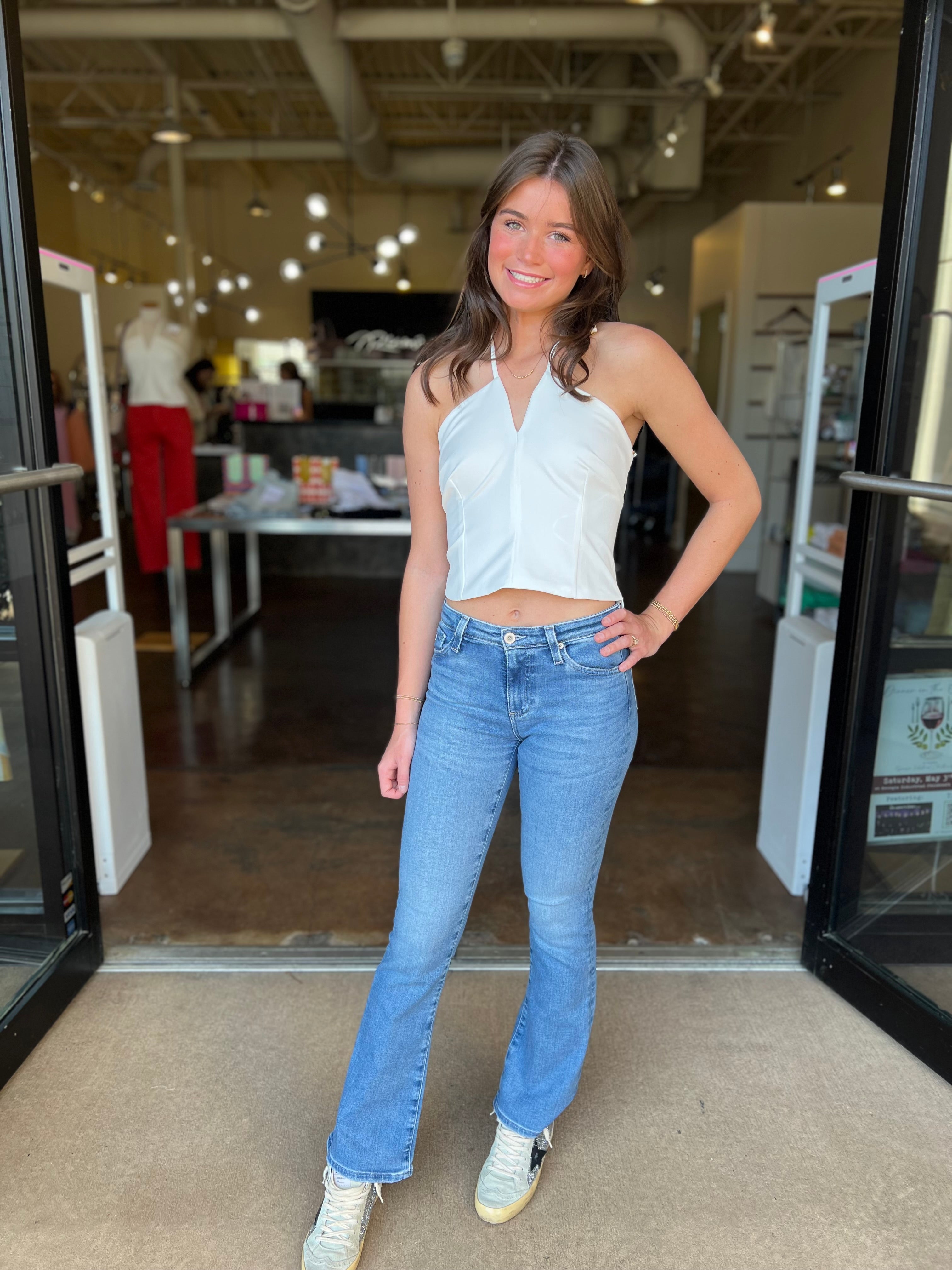 Angel Low Rise Denim - Central Coast