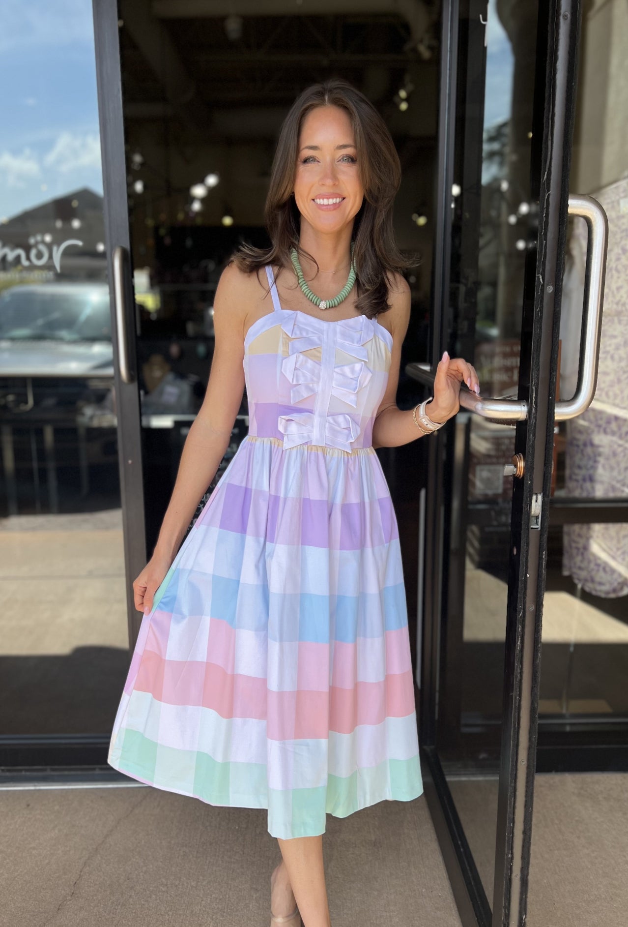 Kensington Midi Dress - Soiree