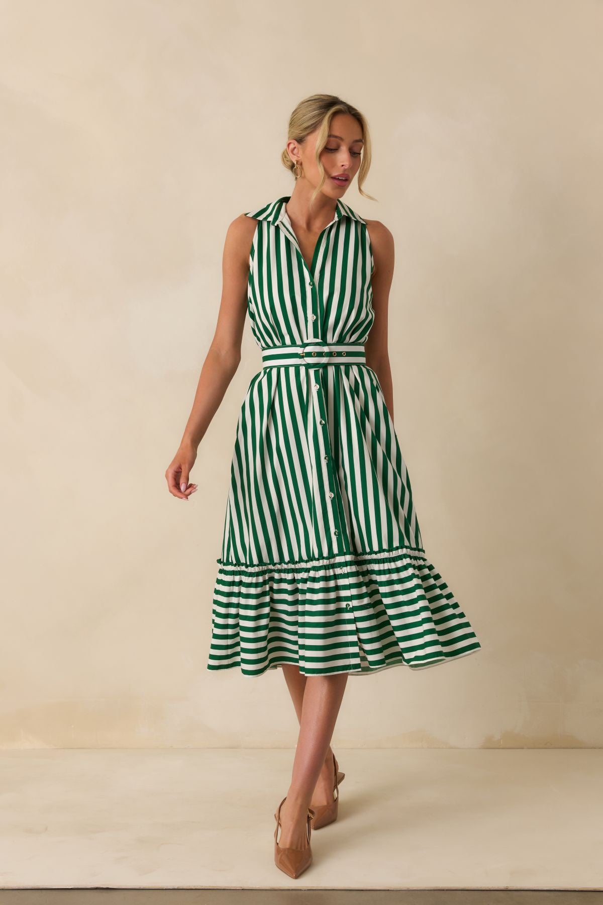 Lourdes Midi Dress