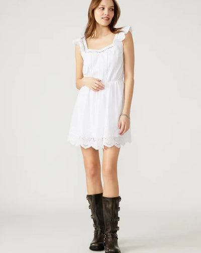 Astra Dress "White"