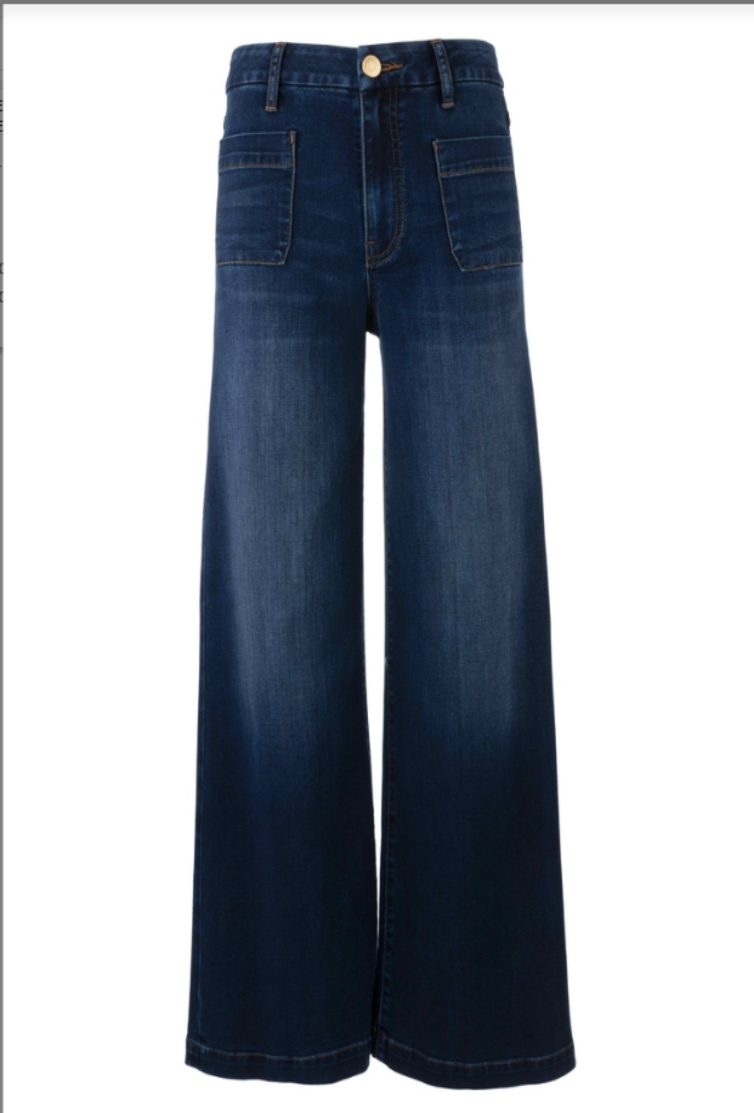 Meg High Rise Wide Leg - Contentment