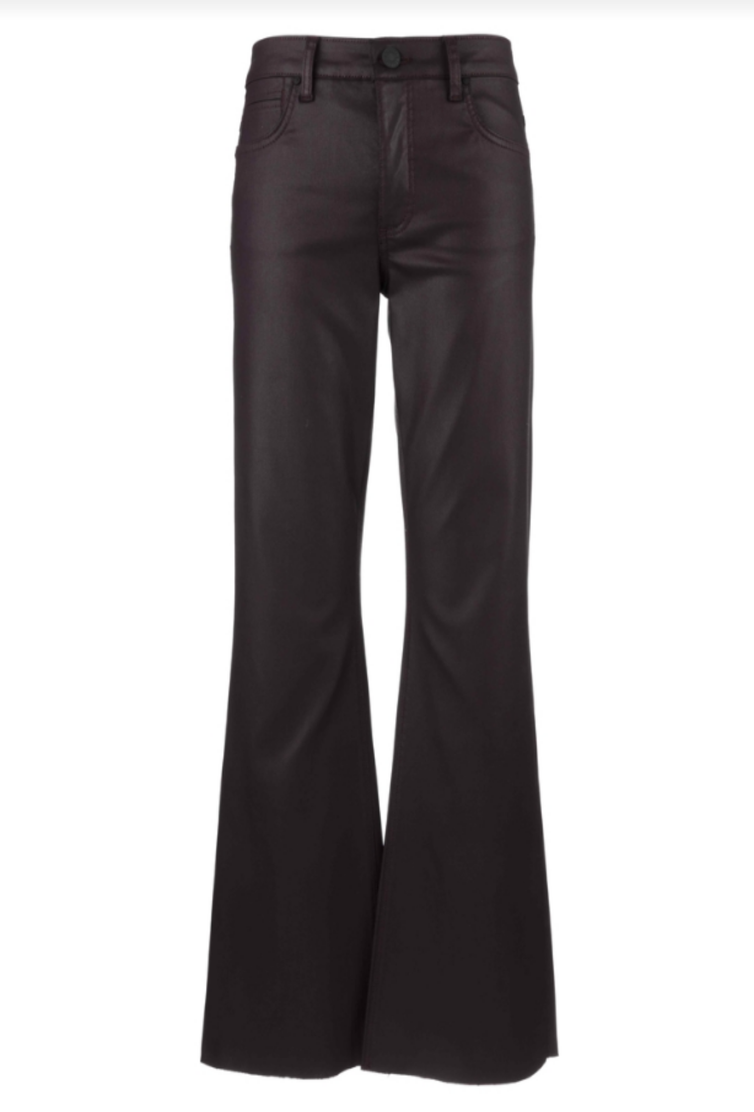 Stella High Rise Flare - Sangria