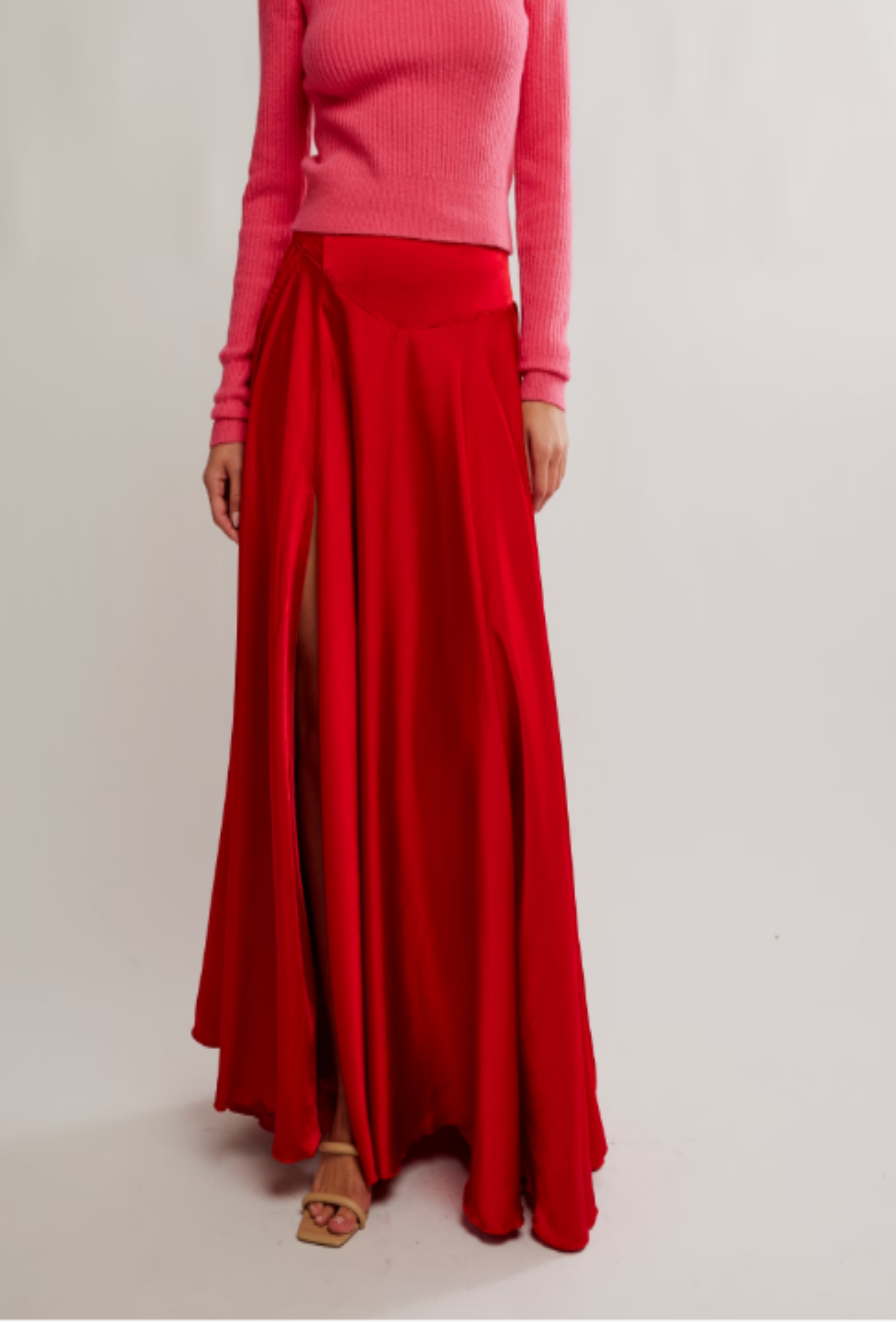 Chilco Maxi Skirt - Salsa