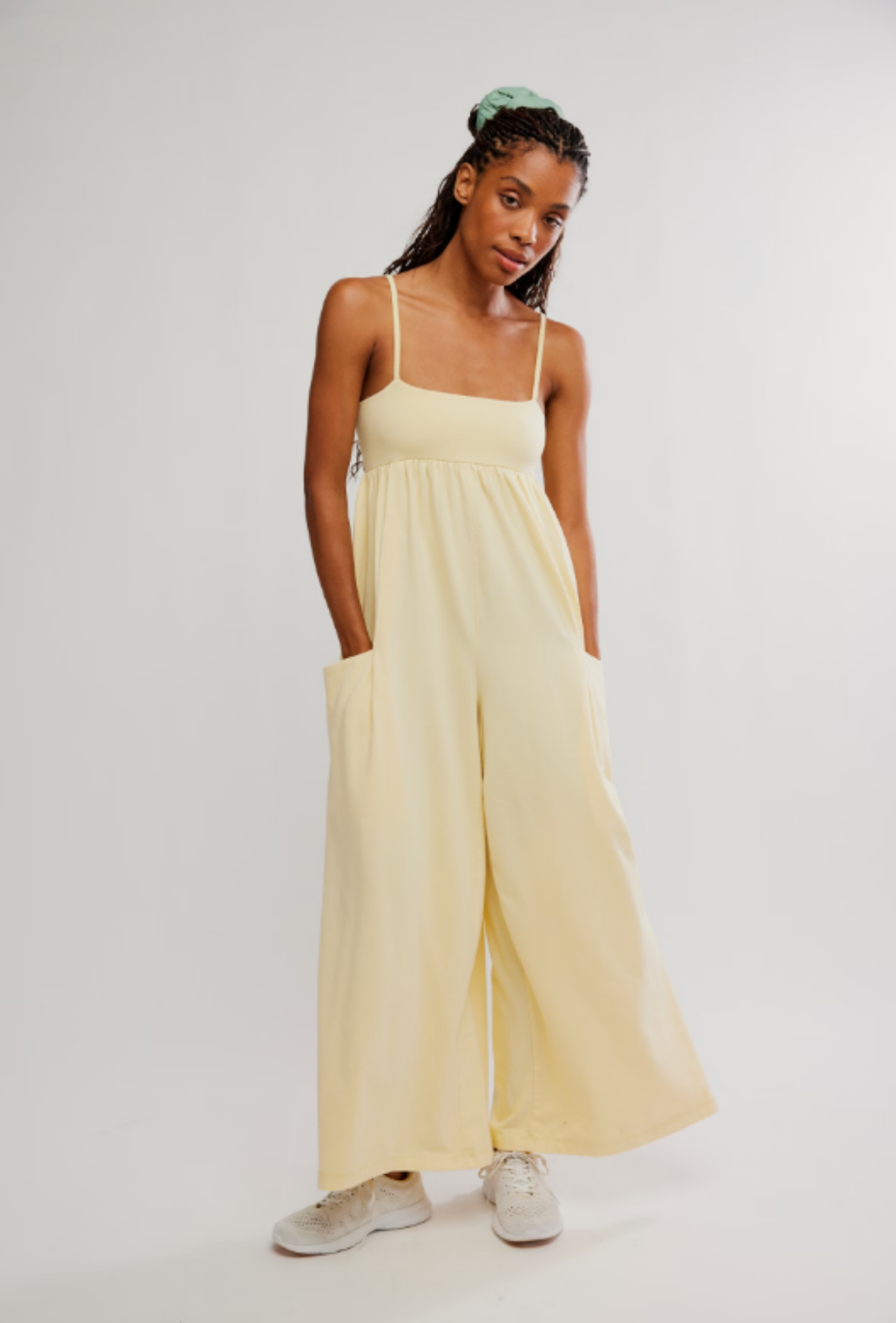 Hot Shot Strappy Onesie 2 - Sunlit Yellow – Rumor Boutique