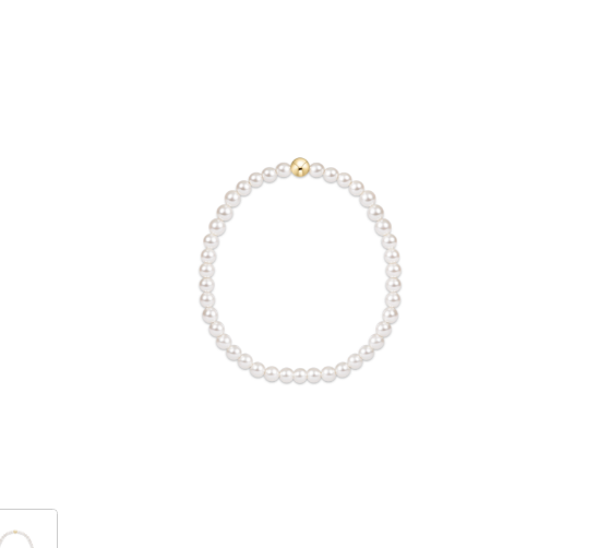 enewton Extends - Classic Pearl 4mm Bead Bracelet