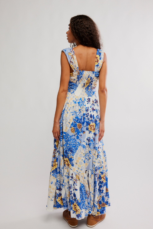 sasha ruched maxi dress Sasha Maxi Dress SEROYA