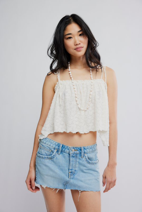 Briana Tank - Sugar Swizzle – Rumor Boutique