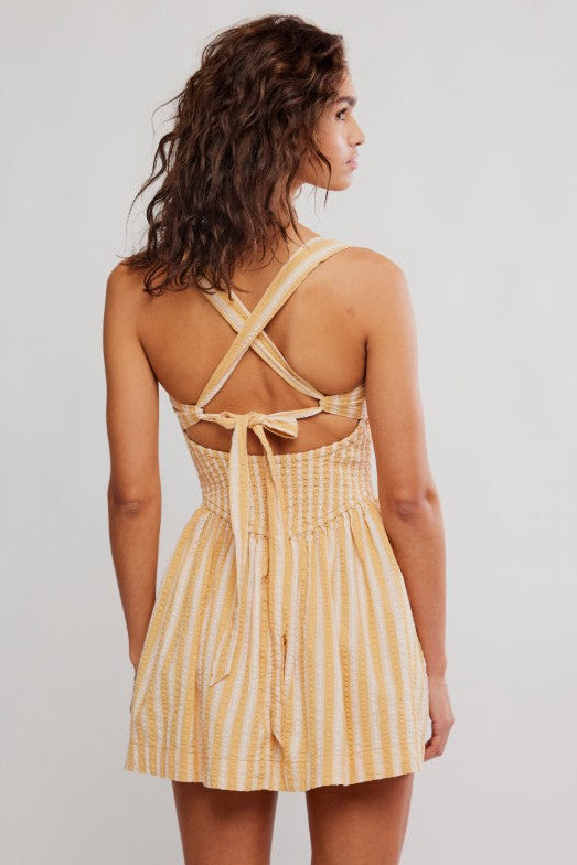 Free People Laurel Plaid Mini Dress