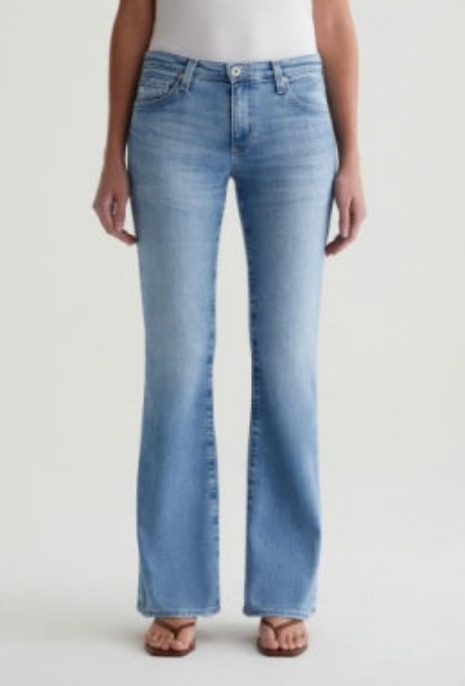Angel Low Rise Denim - Central Coast