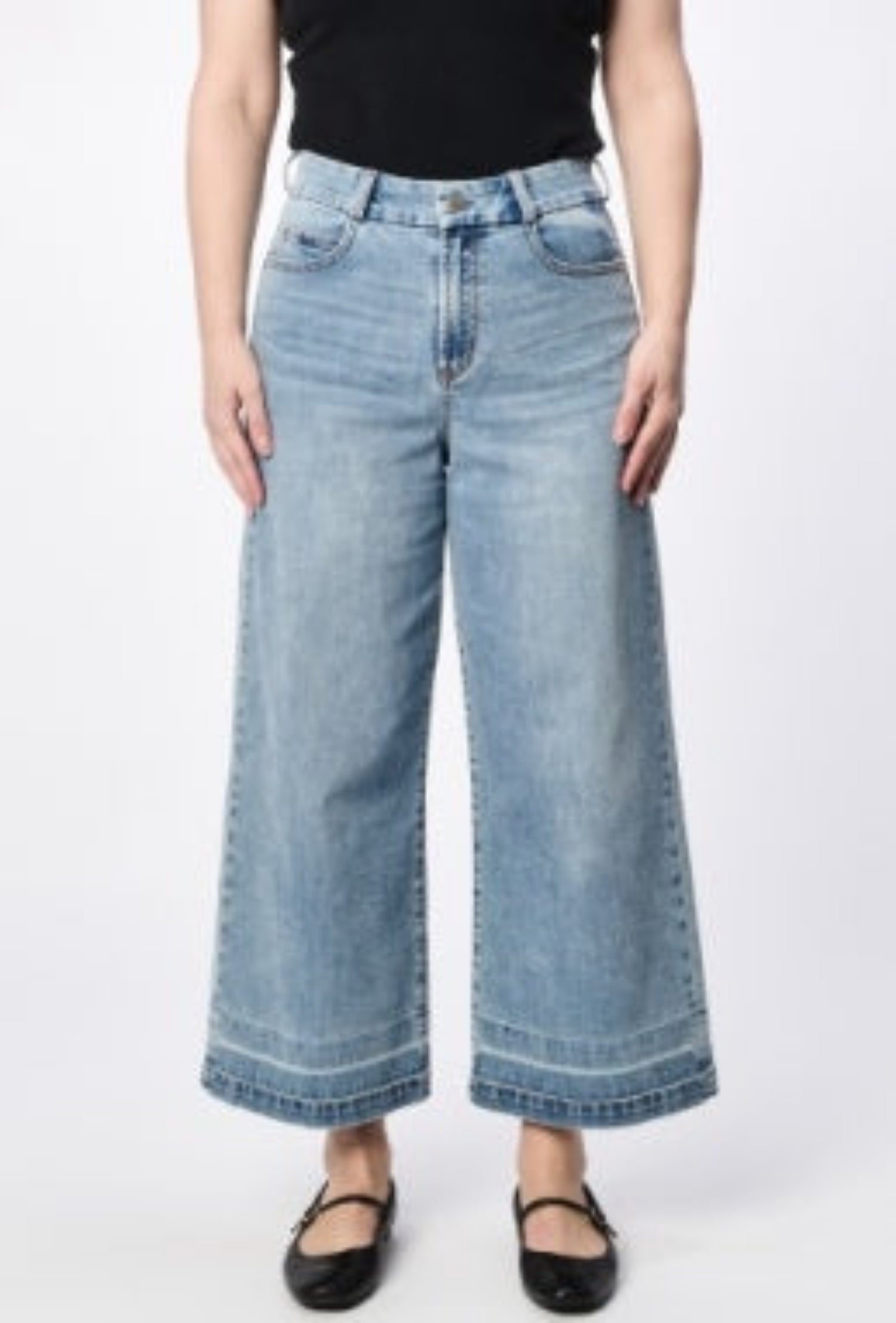 Audrey Denim Jean - Hillcress