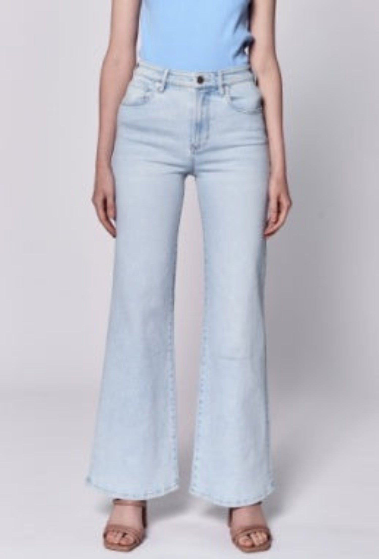 Fiona Wide Leg Denim - Finn