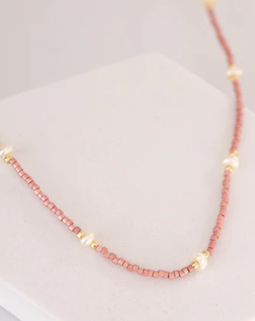 Adored Beaded Necklace