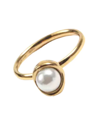 Treasured Pearl Ring