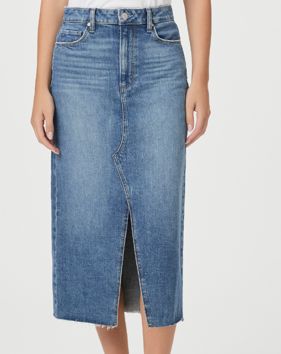 Meadow Midi Skirt "Sedna Distressed"