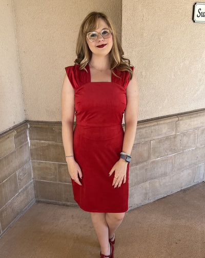 Piper Dress "Red"