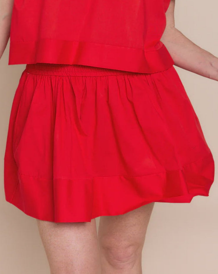 Melanie Skirt - Red