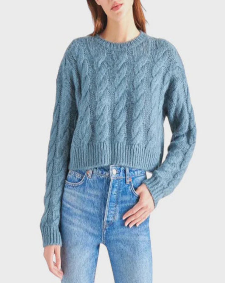 Ceronne Sweater - Blue Dusk