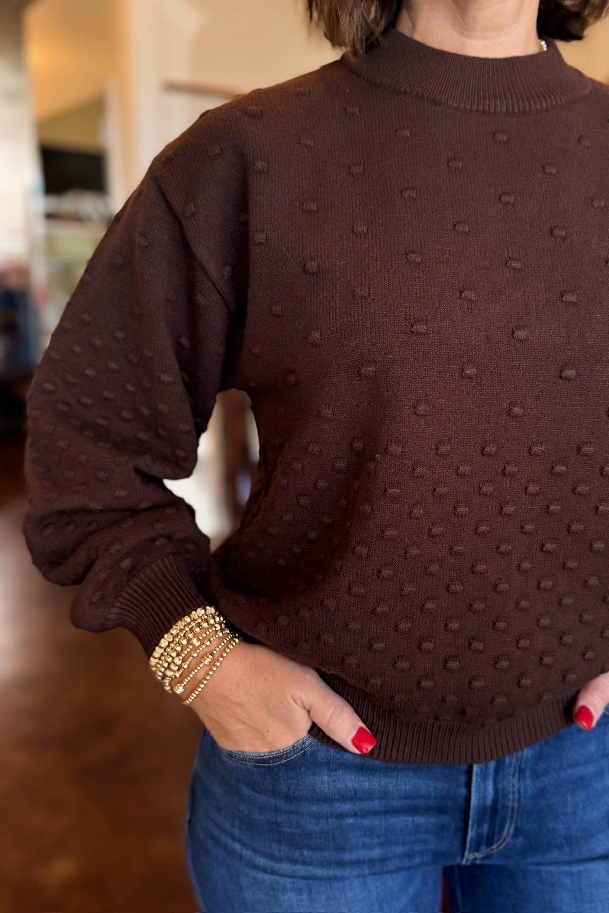 Miller Sweater - Brownie