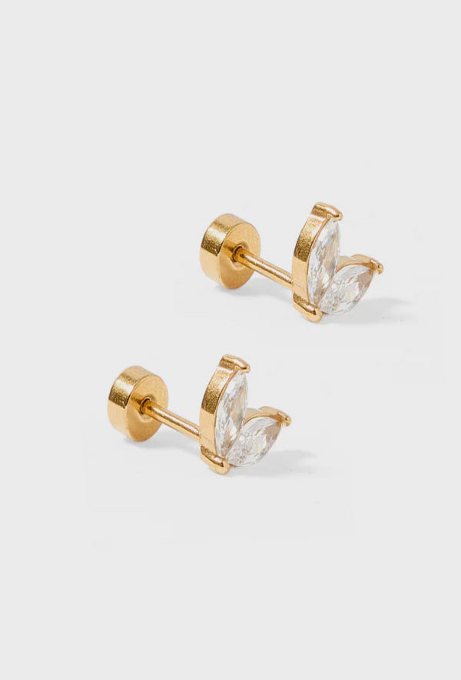 Nova - Screwback Stud Earrings