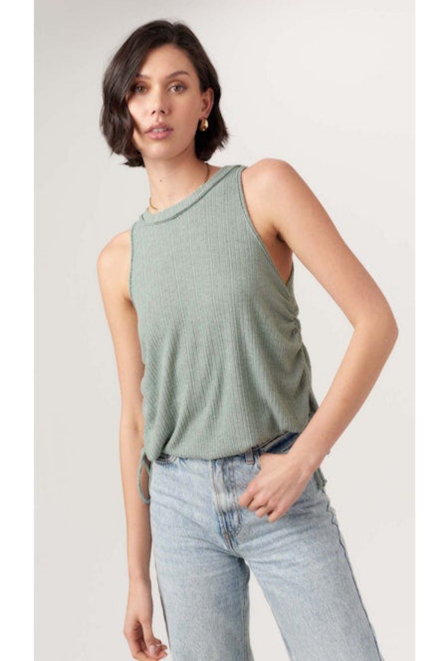 Teddi Bubble Tank - Chameleon