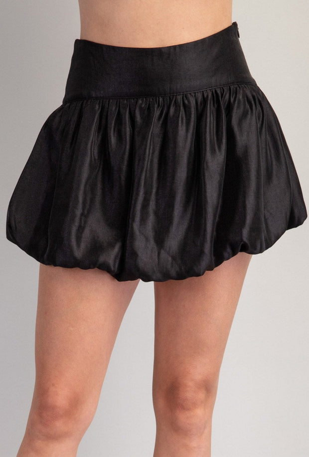 Balloon Skort - Black