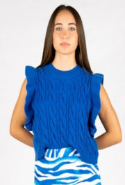 Miranda Vest - Cobalt