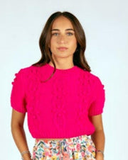 Selfie Sweater - Fuschia