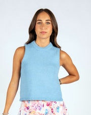 Sierra Sweater - Powder Blue