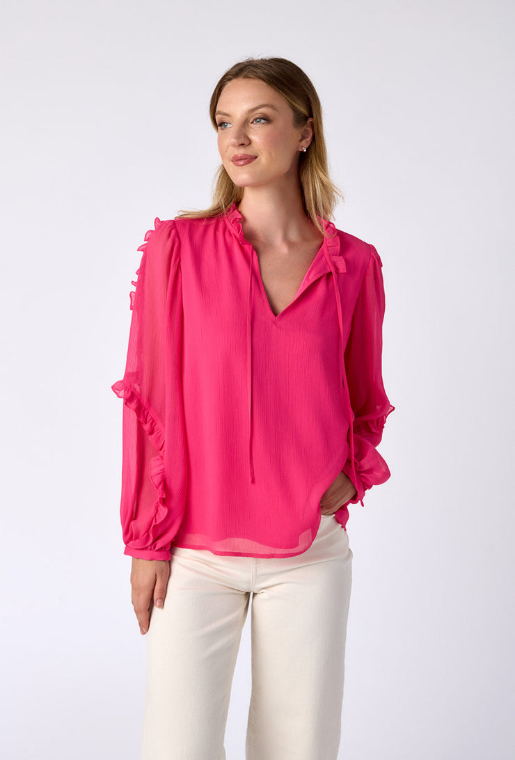 Ryland Blouse - Camellia