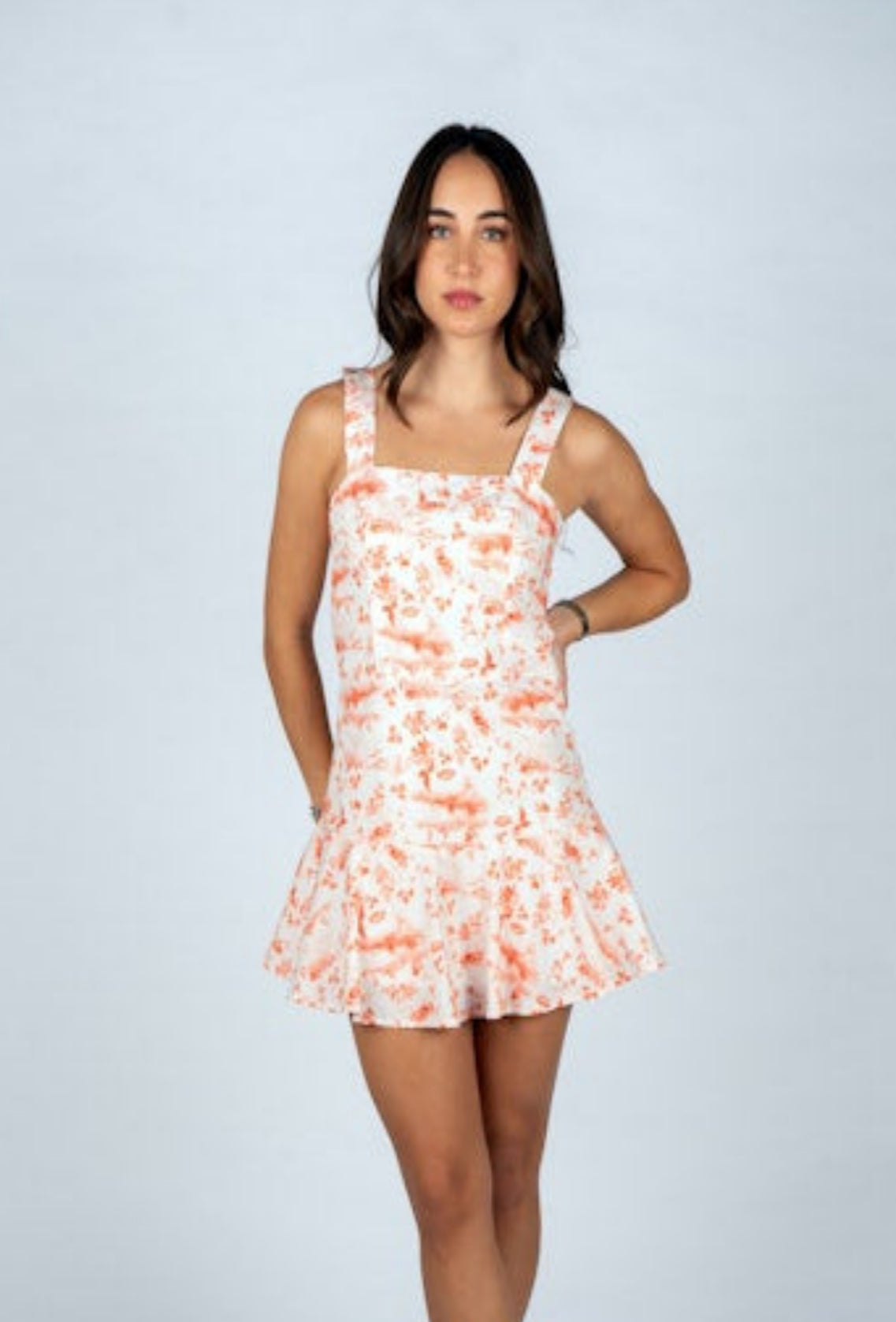 Emily Dress - Summer Toile