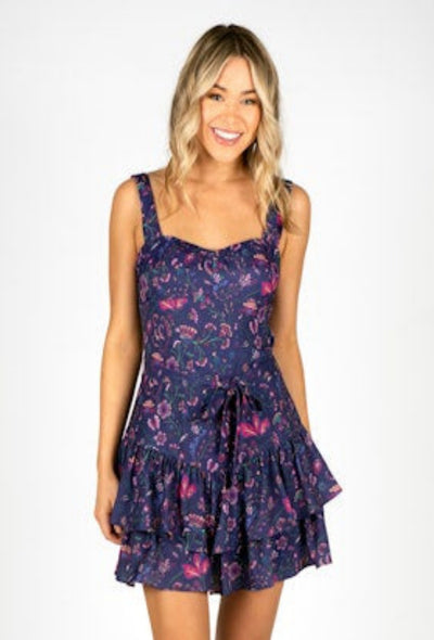 Hailey Romper - Floral