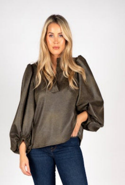 Gianna Top - Black