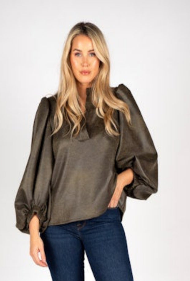 Gianna Top - Black