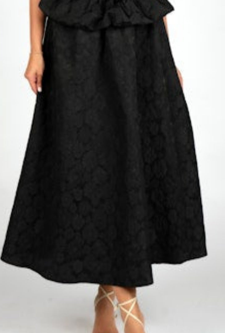 Bronte Skirt - Black