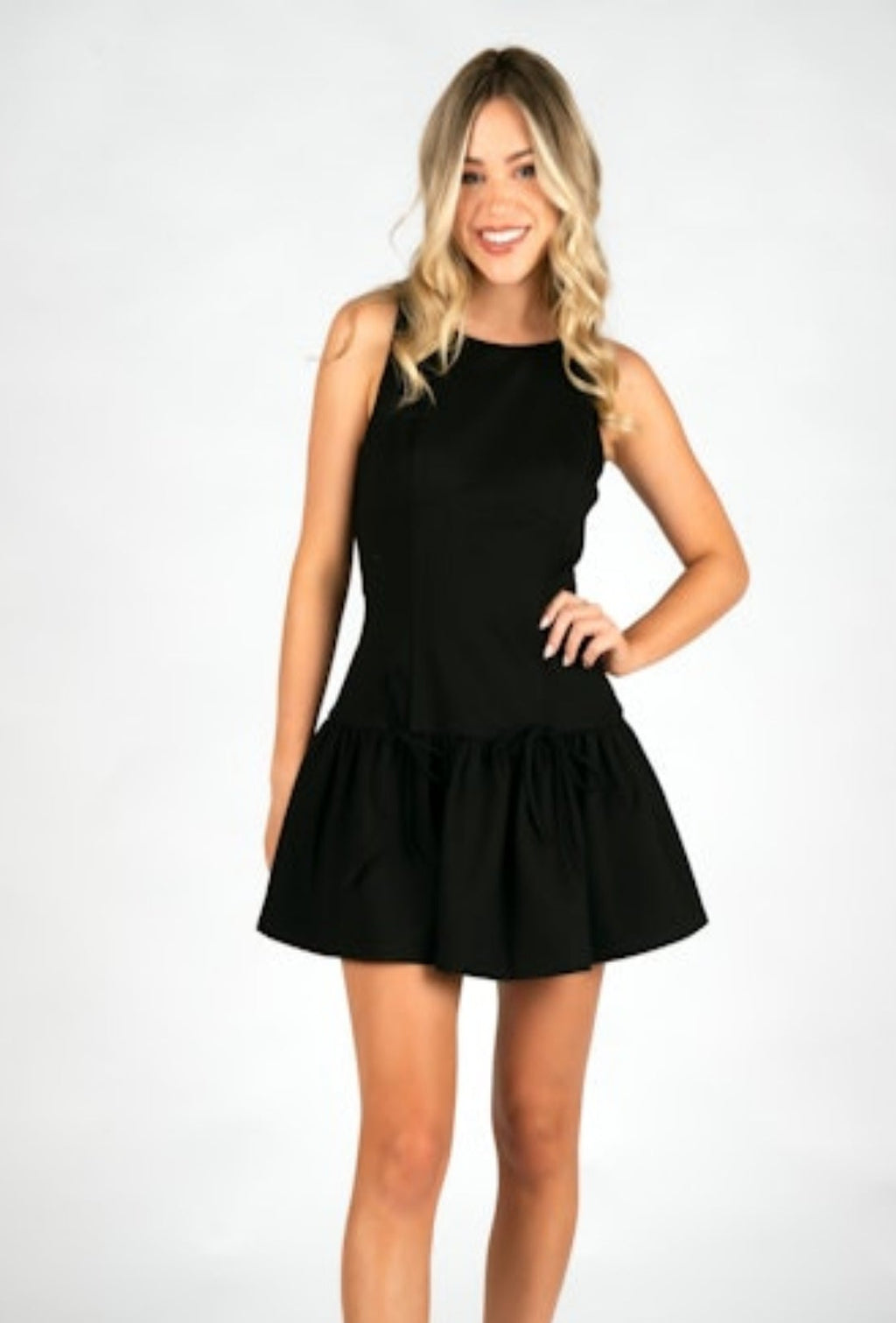 Anneliese Dress - Black