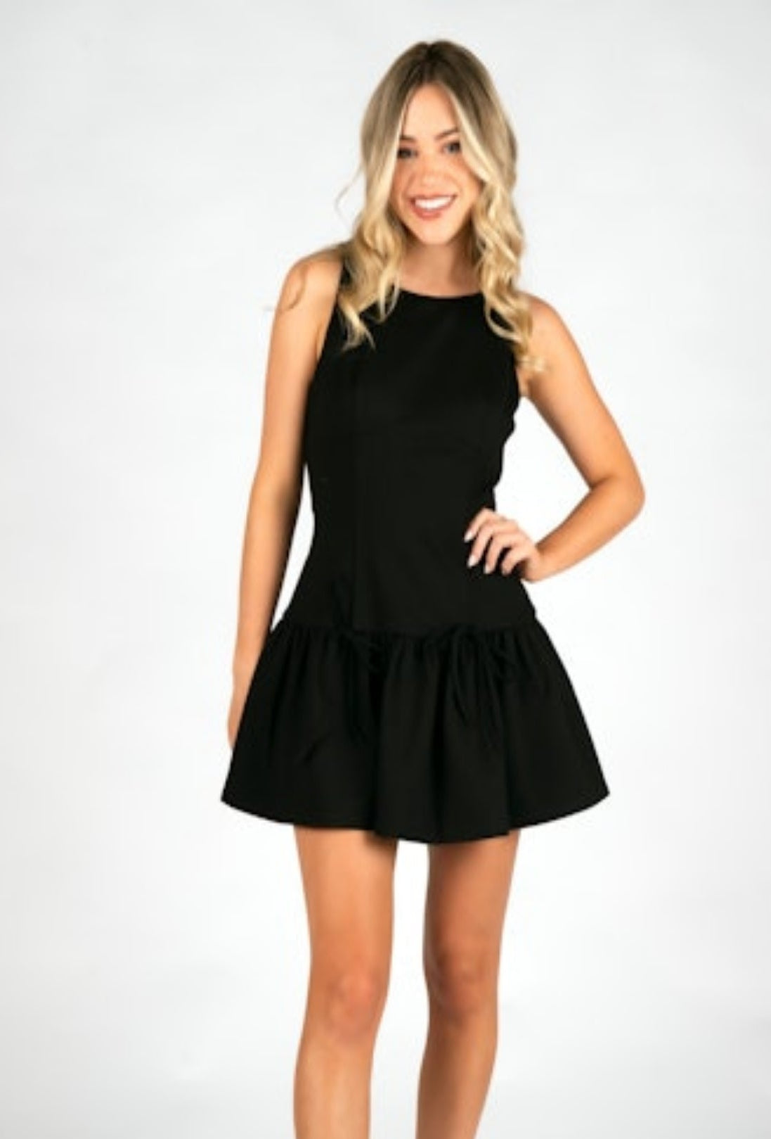 Anneliese Dress - Black