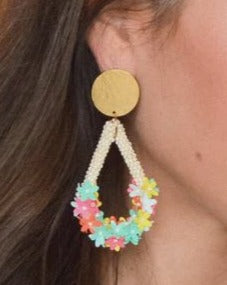 Daises Earring - Multi