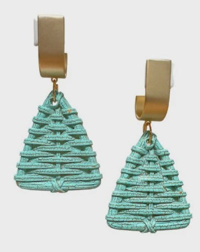 Kristine Earring - Turquoise