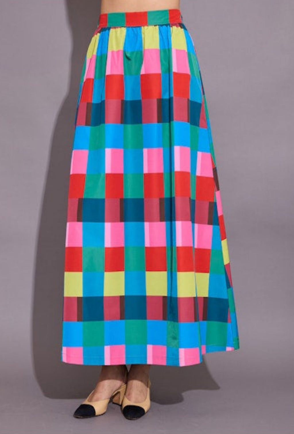 Daphne Skirt - Holiday Check