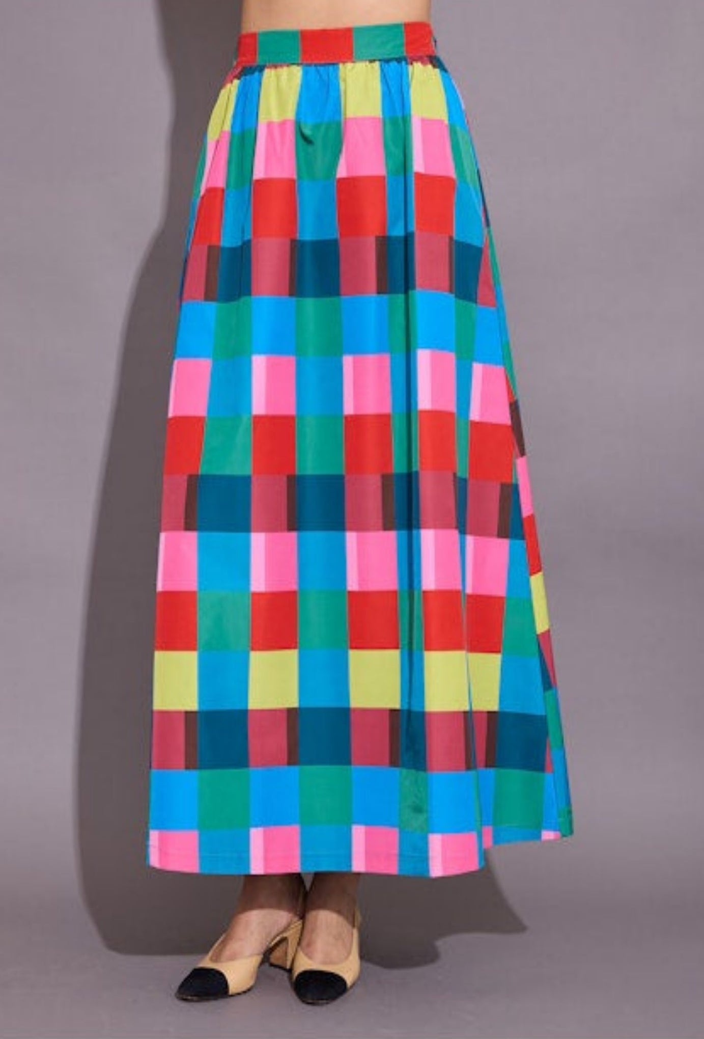 Daphne Skirt - Holiday Check