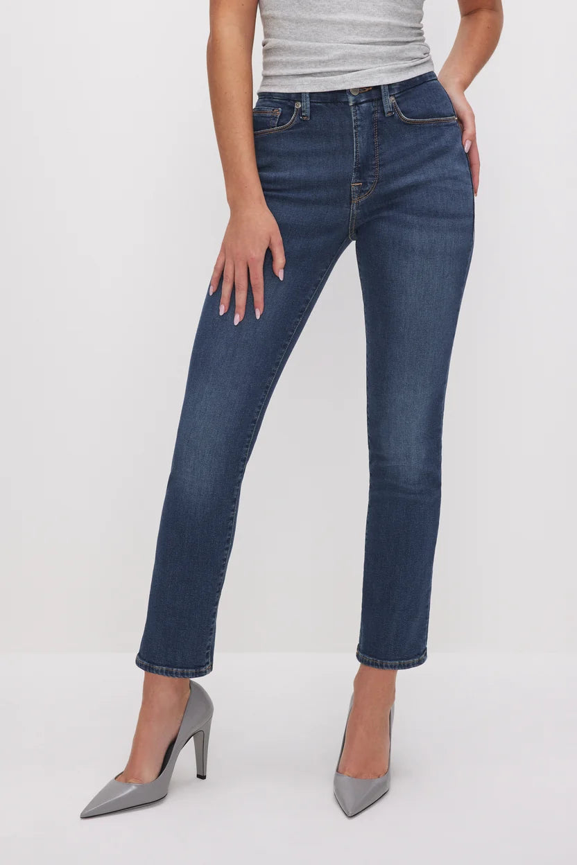 Good Legs Straight Jeans - Blue 004