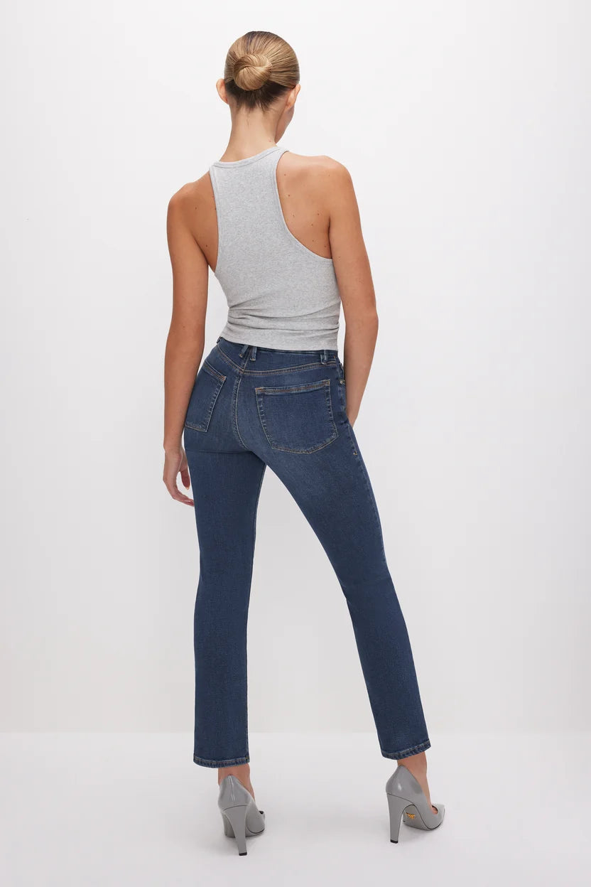 Good Legs Straight Jeans - Blue 004