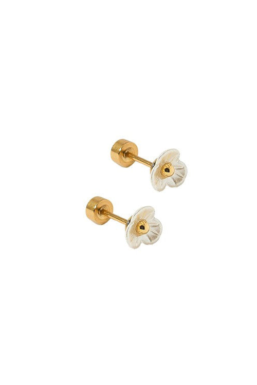 Marlowe Screwback Stud Earrings