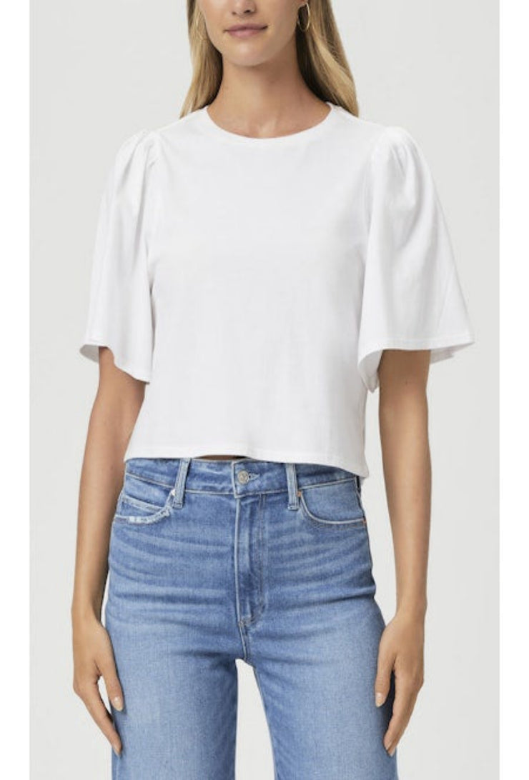 Sigrid Tee - White